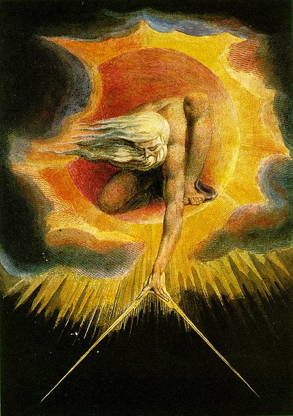 The Ancient of Days, by William Blake