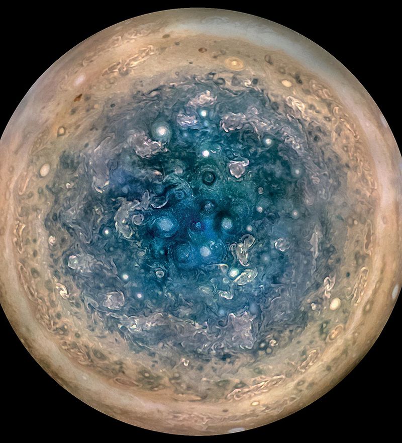 Credit: NASA/JPL-Caltech/SwRI/MSSS/Betsy Asher Hall/Gervasio Robles