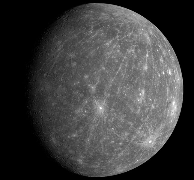 Credit: MESSENGER, NASA, JHU APL, CIW