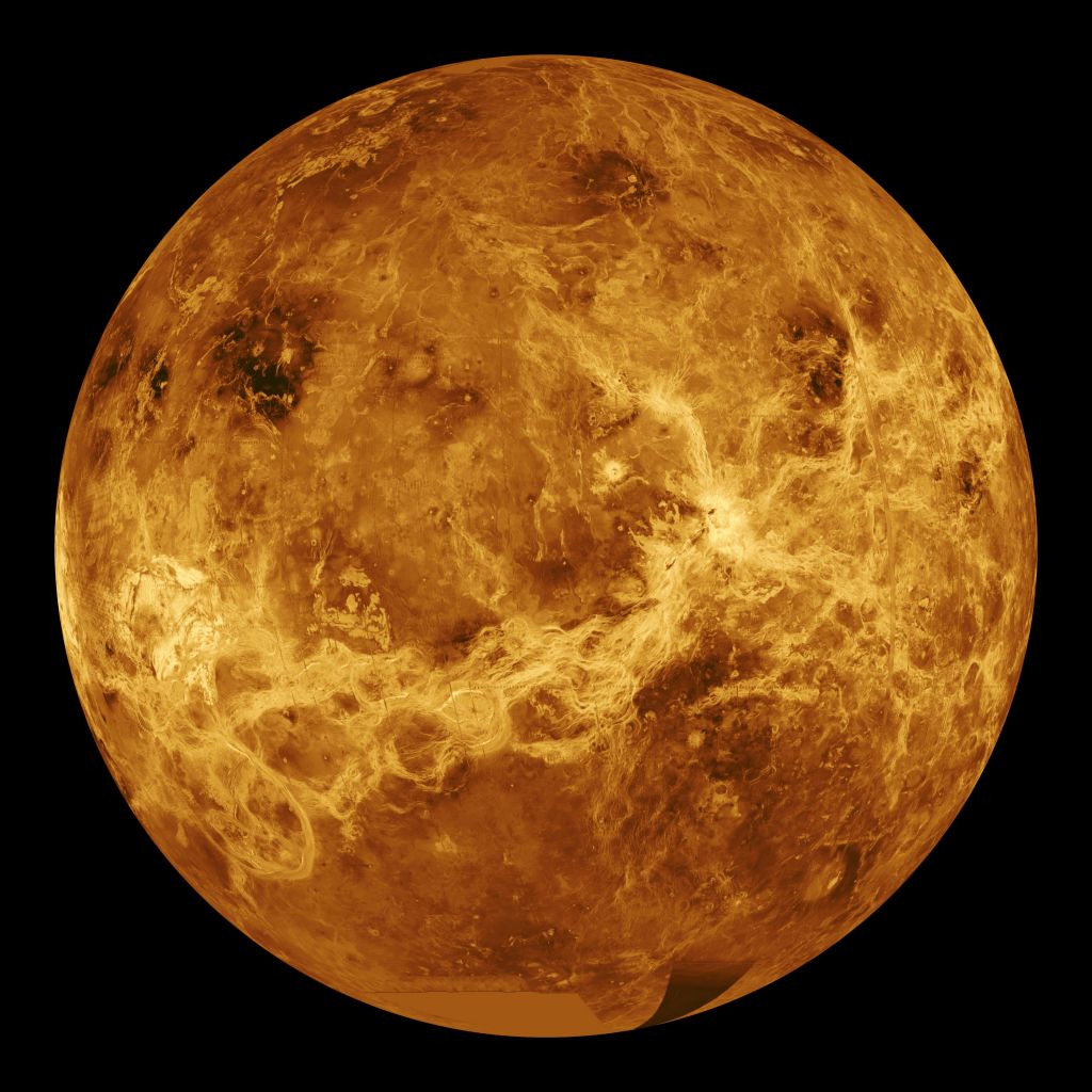 Credit: Magellan Project, JPL, NASA